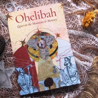 Ohelibah - A Book of Poetry and Art, released in 2024 - Studio Shamah - Photo Credit to Izzun Books